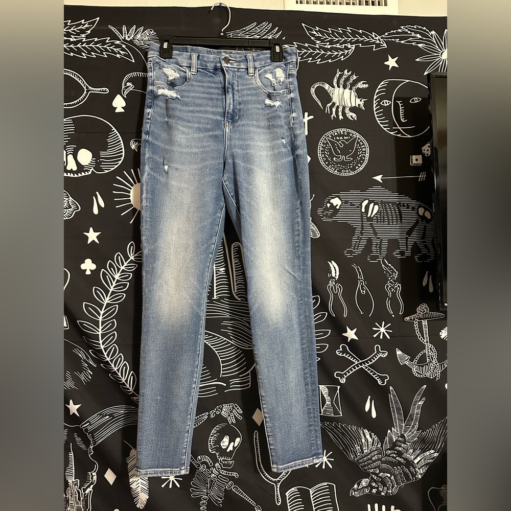 Women’s American Eagle high rise stechy skinny jeans